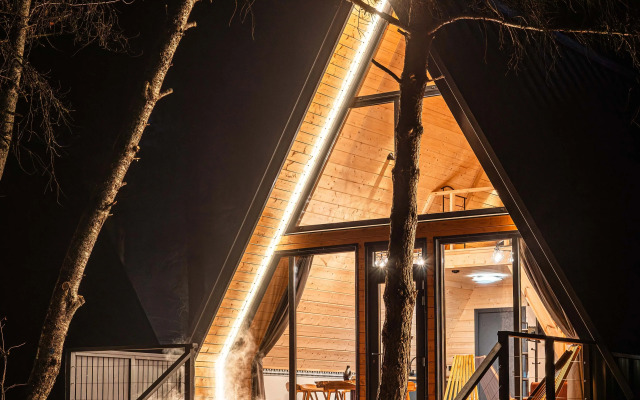 Глэмпинг Тунгуска Архыз