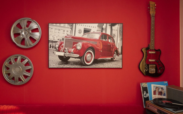 Апартаменты Novin House Garage