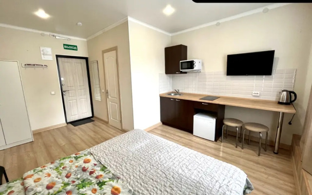 Naberezhnaya 66 s dvuspal'noj krovat'yu Apartment