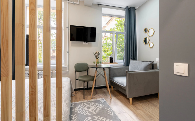 Квартира Студия в центре города