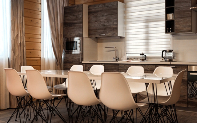 Private house DUPLEX BLACK