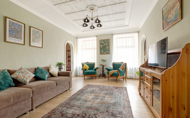 Квартира в Коломне с видом на крыши