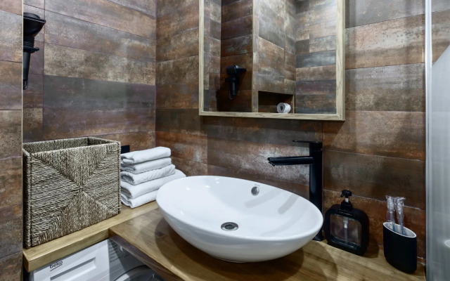 Апартаменты Дом у Дона Студия Лофт на 19 этаже с видом на ДОН