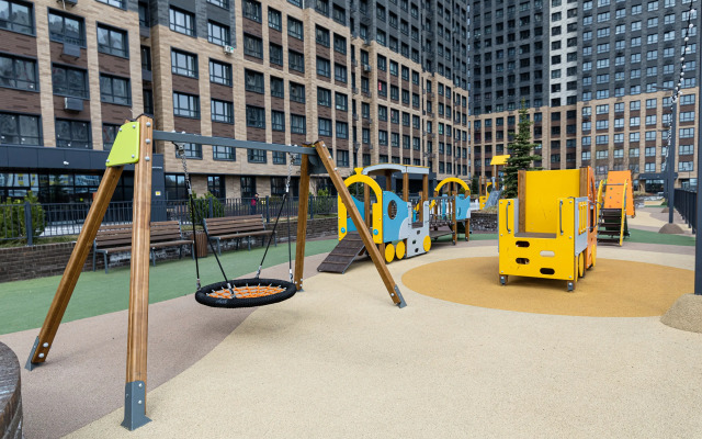 Апартаменты LS Ванильное небо