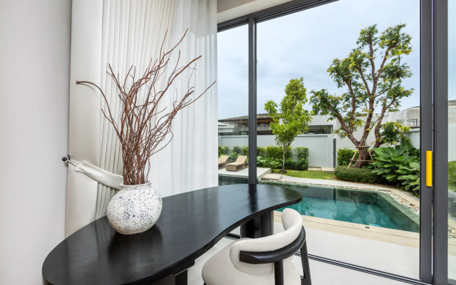 Luxury 3BR Eden with Private Pool Villa