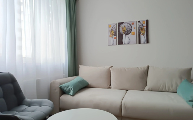 Квартира Уютная Евро-двушка Как Дома у Ботанического Сада