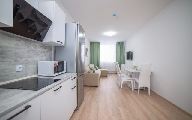 Апартаменты Гагарина 9 Белая