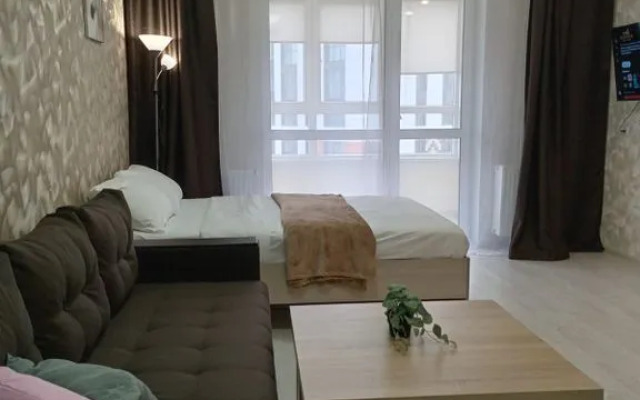 Квартира студия на бульваре Давлеткильдеева 18