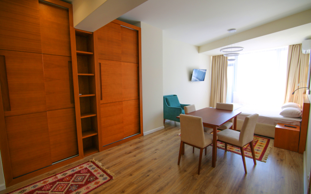 Апартаменты Гурзуф Ривьера Спа и Резиденции корпус Ривьера 5