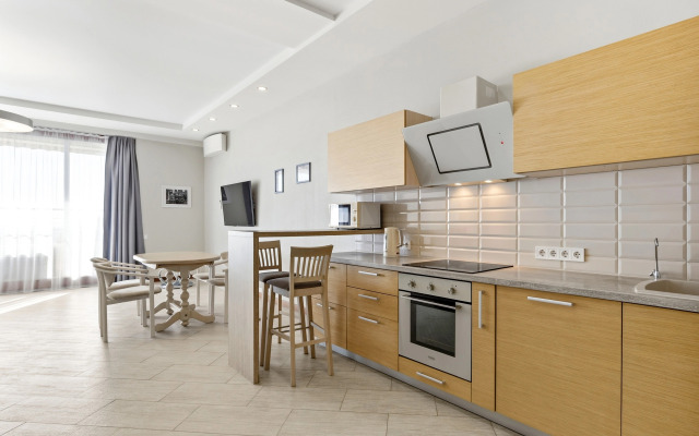 Апартаменты 47 с видом на море