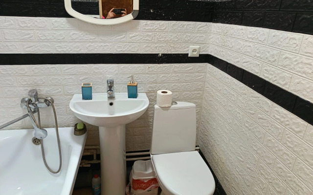 Квартира Уютная светлая в центре c видом на город