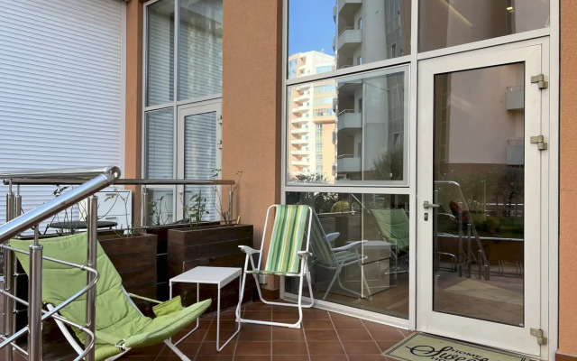 Апартаменты 311 Однокомнатные Крымская 3/4