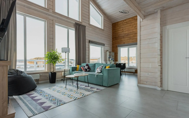 Частный Дом Полярная Станция Синий