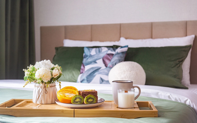 Квартира Уютная квартира в центре города