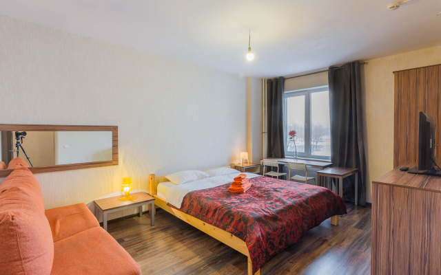 a.m. Rooms Pulkovo Park Apartments