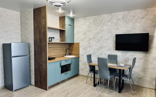 Unique Apart Kosmos ryadom s logisticheskim tsentrom Magnit. Khlebozavodom. KARZ. Avtoremzavodom na Kosmicheskoy 2V Apartments