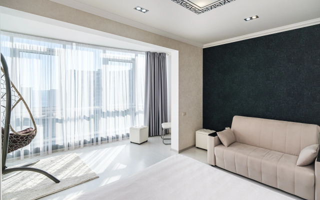Vidovaya Dvushka S Balkonom Flat