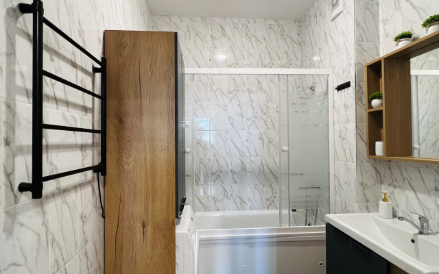 Квартира уютная роскошь возле аэропорта и ЭКСПО