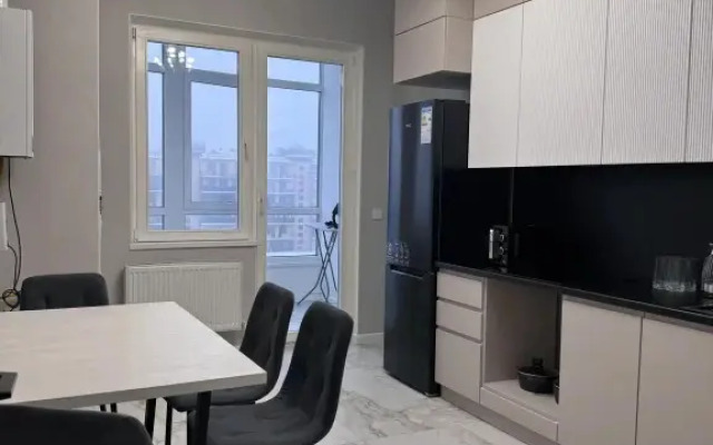 Квартира Стильный Лофт с Видом на Эльбрус в Центре