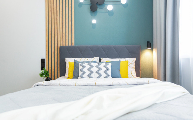 Апартаменты на 6-ом этаже