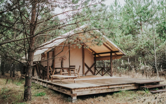 Глэмпинг ЖИЗНЬ - УГРА!