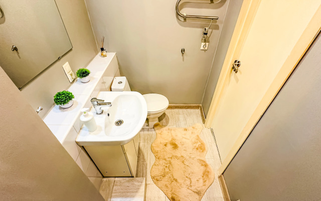 Квартира Уютная Студия у Метро Водный Стадион