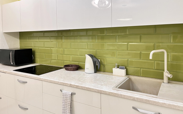 Квартира Свeтлaя Студия в Центрe Гopoдa