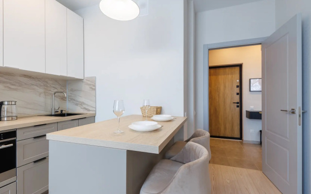 Uyutnaya S Prekrasnym Vidom Flat