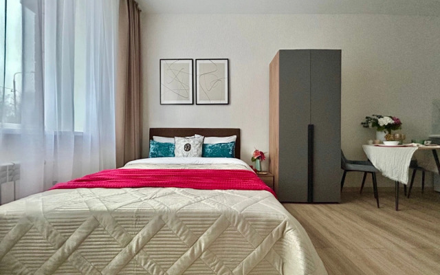 Квартира Уютная студия 1 на Городской 20