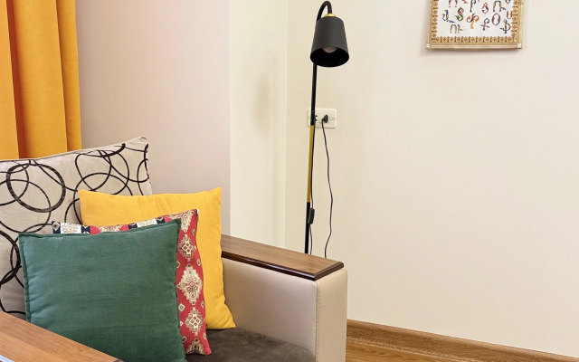 Апартаменты 2-к в самом центре Еревана