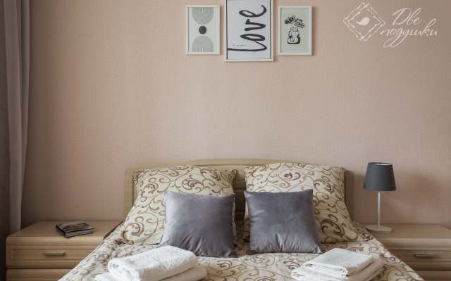 Квартира Две Подушки на Пролетарской 74