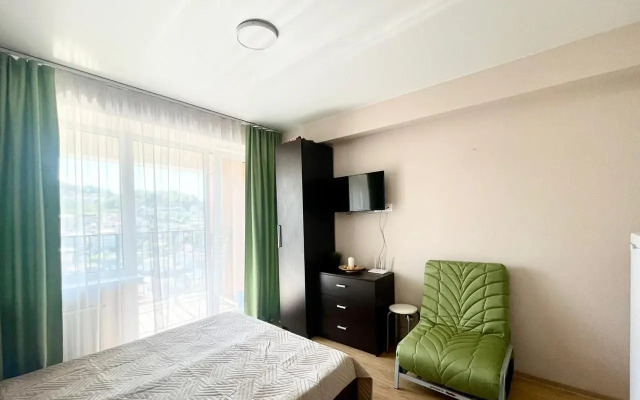 Квартира Студия с видом на море