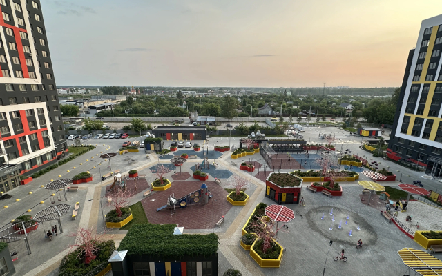 Квартира Евро-2 в ЖК Skyline