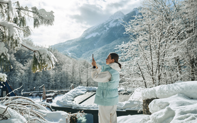 Отель Загородный отель Pine River Красная Поляна