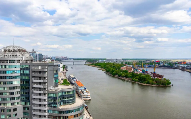 Komfortnye ot DoMino v tsentre ZHK Belyi Angel Apartments