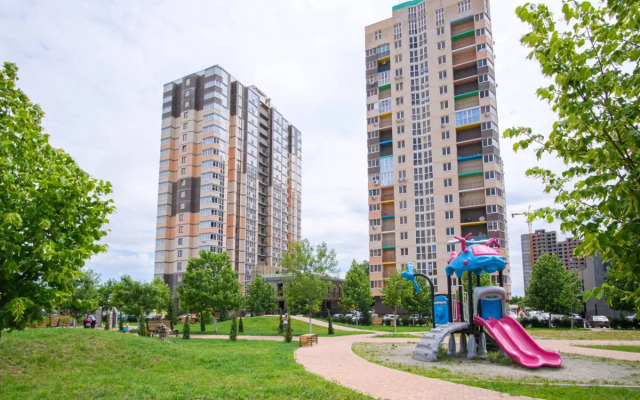 Апартаменты Дизайнерская 1 Ком в Жк Мозаика