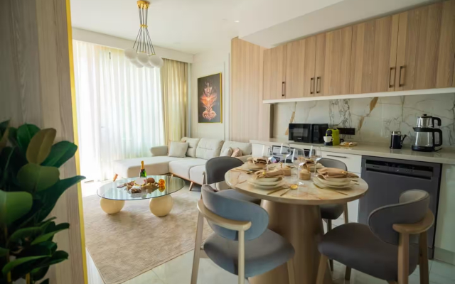 1+1 Qoople Royal 5 plyazh Kleopatra Apartments