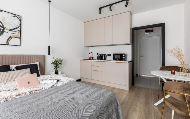Ye. Studiya Dmitrovskiy Park Flat