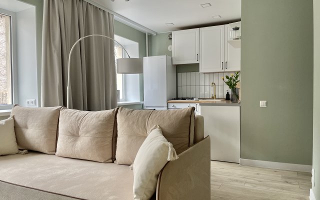 Апартаменты Душевно на Октябрьской 36