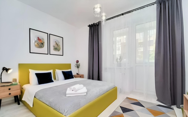 Апартаменты Суточно.КРД у парка Галицкого