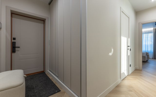 Апартаменты Happy Nova Стильная Трехкомнатная Квартира Рядом с Центром