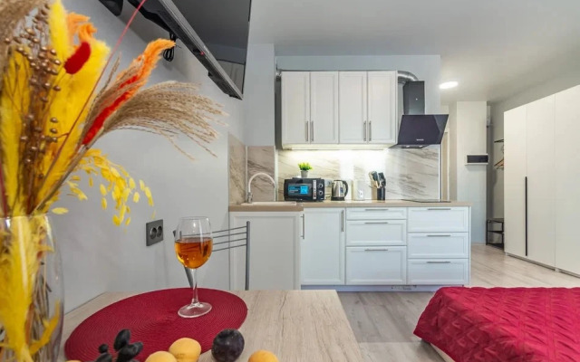 Квартира - Студия Рубин в новом доме бизнес-класса рядом с ЦГБ