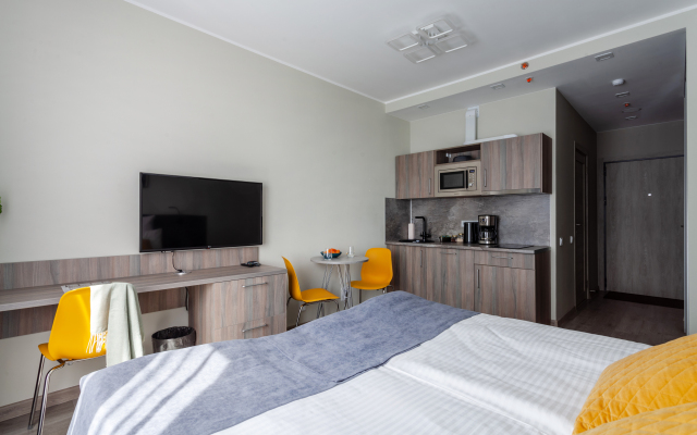 Квартира V Apartments В Скандинавском Стиле В 15 Минутах От Пулково 1