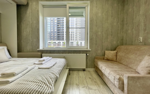Studiya, metro Moskovskaya Rauktis apartanents Flat