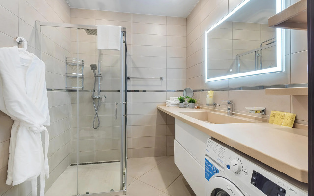 Апартаменты 140 Art Aparts на Ходынском бульваре 20А