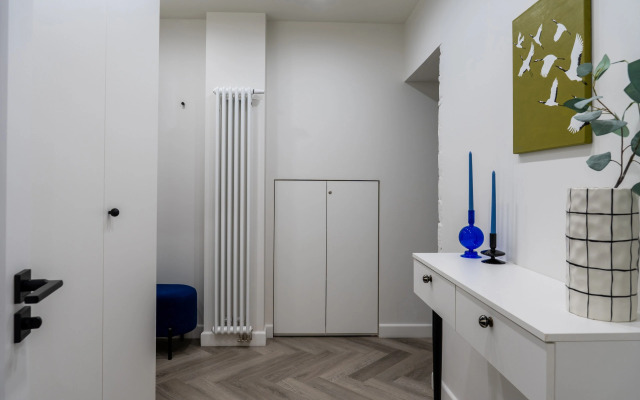 Апартаменты с журавлями в центре Петербурга