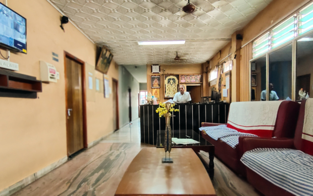 Balaji Lodge Living Quarters