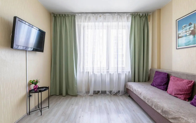 Odnokomnatnaya Na Tetsevskoy 4B Flat