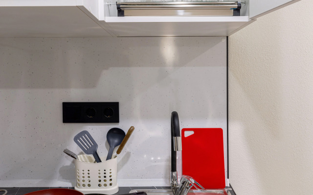 Апартаменты на улице Блохина 8