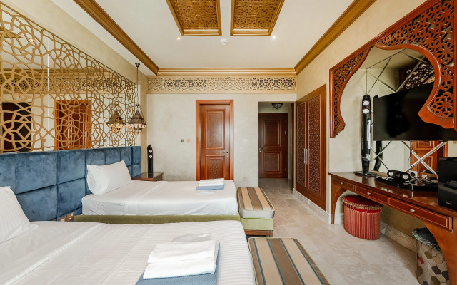 2B Fairmont Residence Palm Jumeira Sea View Apartments